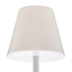 Newgarden Lola Slim LED-bordlampe, batteri, hvid