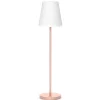 Newgarden Lola Slim 180 LED-gulvlampe rosaguld