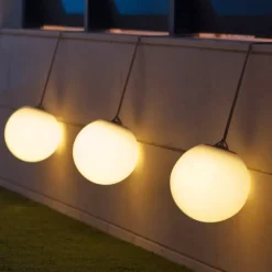 Newgarden Norai LED-dekorationslampe med genopladeligt batteri, grå