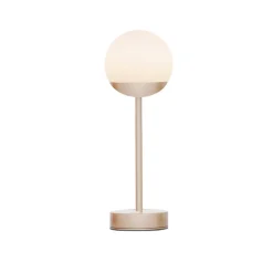 Newgarden Norai Slim LED-bordlampe, messing