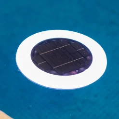 Newgarden Papaya LED-poollampe solcelle IP68 RGBW