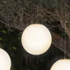 Newgarden Pianeta LED udendørs pendel, Ø 45 cm
