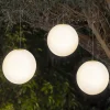 Newgarden Pianeta LED udendørs pendel, Ø 35 cm