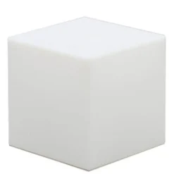 Newgarden solcellelampe Cuby cube, højde 32 cm