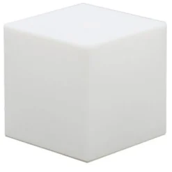 Newgarden solcellelampe Cuby cube, højde 53 cm