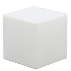 Newgarden solcellelampe Cuby cube, højde 43 cm