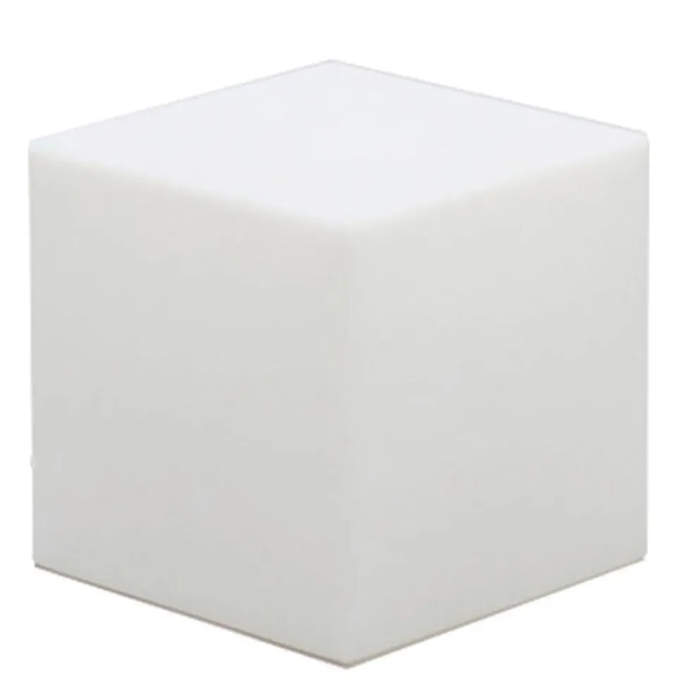 Newgarden solcellelampe Cuby cube, højde 43 cm