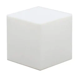 Newgarden solcellelampe Cuby cube, højde 20 cm