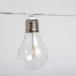 Newgarden Stella LED-solcellelyskæde, 2.700 K