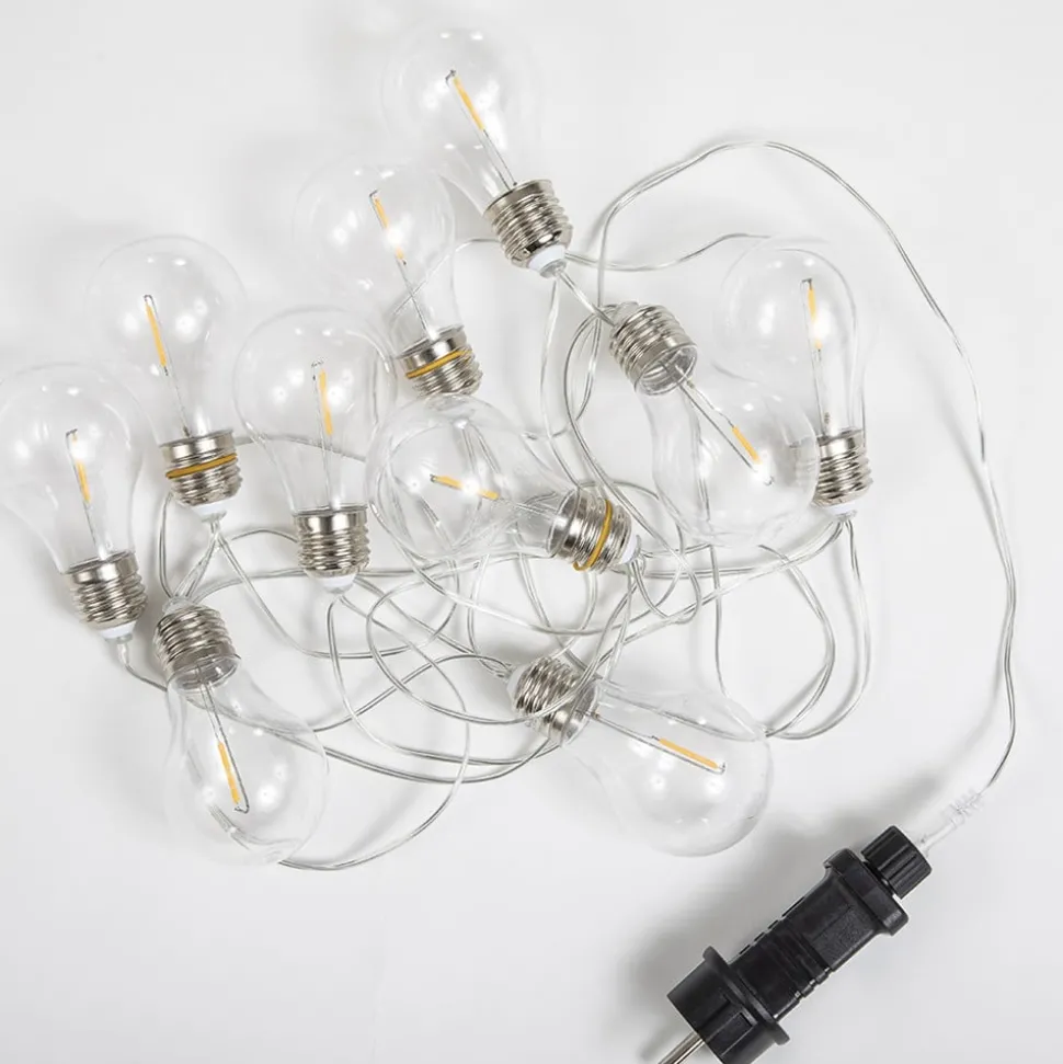 Newgarden Stella udendørs LED-lyskæde med kabel