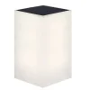 Newgarden Wally LED-solcellelampe til vægmontering, 12 x 18 cm