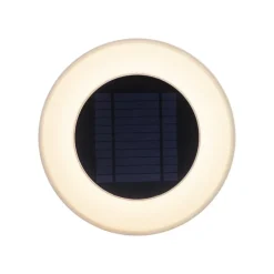Newgarden Wally LED-solcellelampe til vægmontering, Ø 27 cm