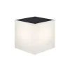 Newgarden Wally LED-solcellelampe til vægmontering, 18 x 18 cm