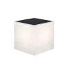 Newgarden Wally LED-solcellelampe til vægmontering, 12 x 12 cm
