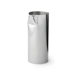 New Works Karaffel Pleat, 0,9 liter, stål, spejlet
