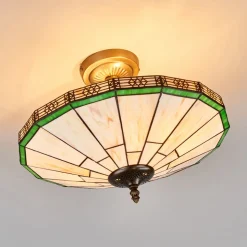 New York loftlampe i Tiffany-stil
