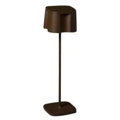 Nice LED-dekorationslampe, USB-ladeport, rust