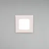 Nimbus LED-lampe IP44 8,5x8,5cm 830 hvid