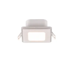 Nimbus LED-lampe IP44 8,5x8,5cm 830 hvid