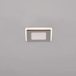 Nimbus LED-lampe IP44 8,5x8,5cm 830 krom