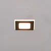 Nimbus LED-lampe IP44 8,5x8,5cm 830 sort