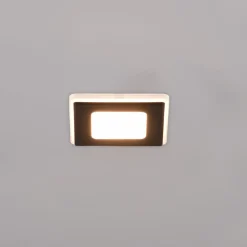 Nimbus LED-lampe IP44 8,5x8,5cm 830 sort