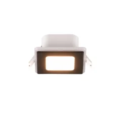 Nimbus LED-lampe IP44 8,5x8,5cm 830 sort