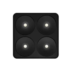 Nimbus Q Four TT pære, fasedæmper 40° 940 sort