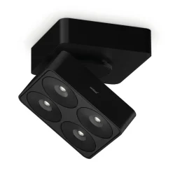 Nimbus Q Four TT pære, fasedæmper 40° 940 sort
