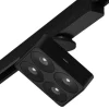 Nimbus Q Four TT Track fasedæmper 40° 940 sort