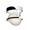 Nimbus Rim R 49 LED-loftlampe, Ø 21 cm, 927 krom