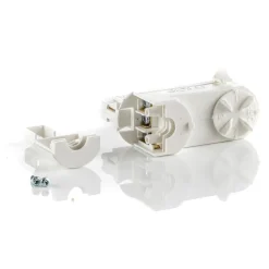Noa 3-faset multiadapter, bærestyrke 10 kg, hvid