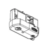Noa 3-faset multiadapter, bærestyrke 5kg, sort