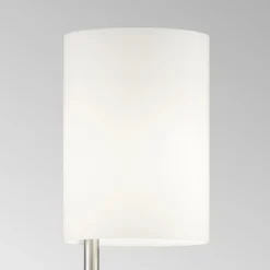 Nola LED-gulvlampe mat nikkel