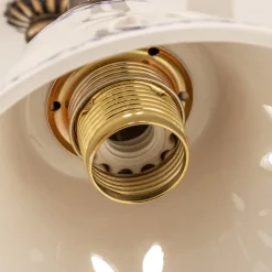 NONNA loftlampe i hvid keramik, 3 lyskilder