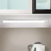 Norman LED-underskabsbelysning, sølvfarvet, genopladeligt batteri, sensor,