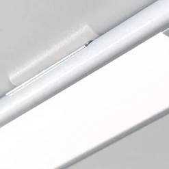Norman LED-underskabsbelysning, sølvfarvet, genopladeligt batteri, sensor,