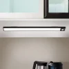 Norman LED-underskabsbelysning, sort, genopladeligt batteri, sensor, USB