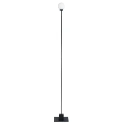 Northern gulvlampe Snowball, sort