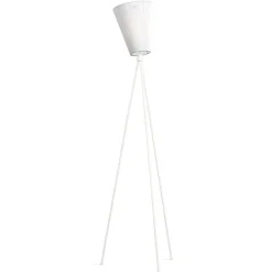 Northern Oslo Wood gulvlampe hvid/hvid