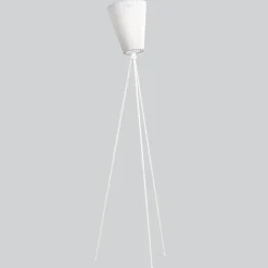Northern Oslo Wood gulvlampe hvid/hvid