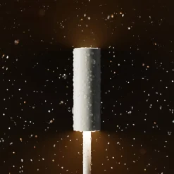 Nucandle LED genopladelig bordlampe, sort/kobber, IP54, dæmpbar