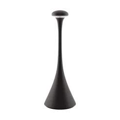 Nudrop LED-bordlampe, batteri, IP54, natsort