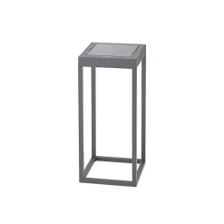 Numove LED solcellelampe, grafitgrå, højde 32,5 cm