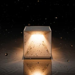 Nutalis LED-bordlampe, snehvid, IP54, dæmpbar