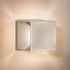 Nutalis mini LED-bordlampe, beige, IP54, dæmpbar
