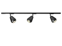 Nuura loftlampe Anoli Spot Track 3 sort, metal