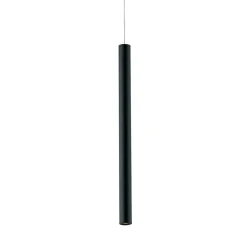 Oboe LED-skinnependellampe, 3,5 W, 3.000 K, sort