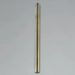 Oboe LED-skinnependellampe, 3,5 W, 3.000 K, bronze