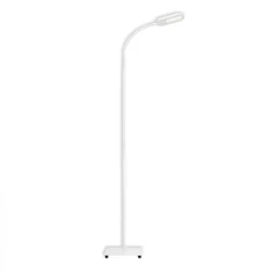 Office Step LED-gulvlampe, hvid, kan dæmpes, CCT